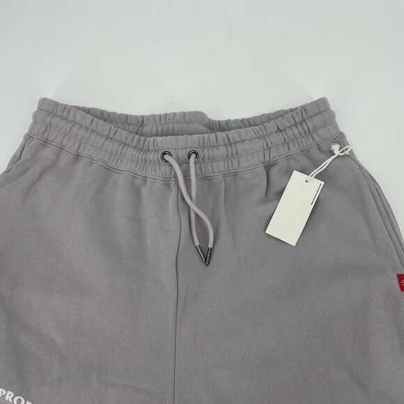 Jungles For Every Problem Sweatpants Men's 2XL Gray Graphic Print Drawstring - Picture 5 of 16